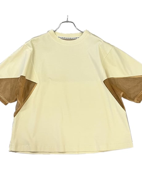 LUXURY JERSEY Transitional Crew Neck TOP