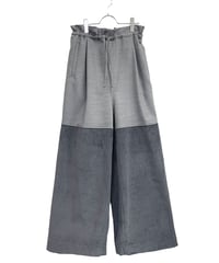 Wide PT with corduroy switch