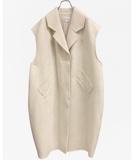 TAILORED COCOON VEST