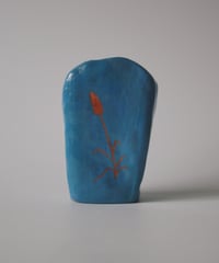tiny flower vase (   muscari   )
