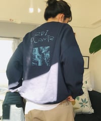 sweat ( navy )