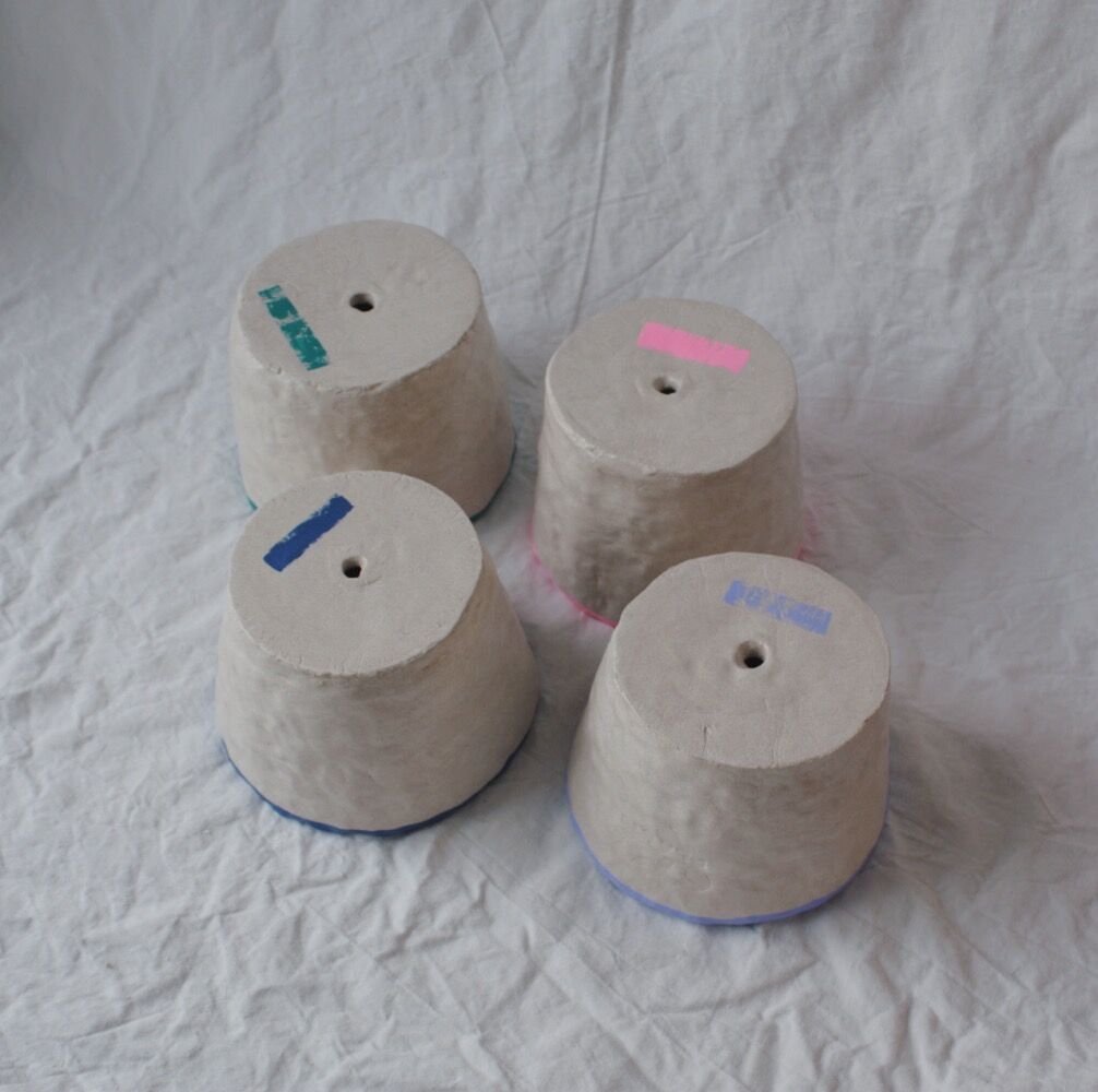 handmade original pot[piping_pink] | spi plants
