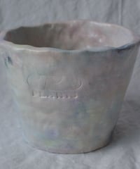 handmade original pot［moya_ice］