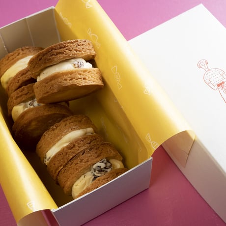 バター好きのレーズンバターサンド　（クール便）