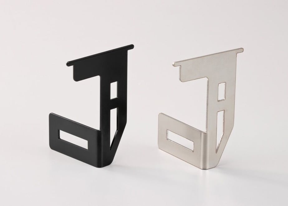 延長アングル器具栓ホルダー 鏡面・ブラック2種 | APG Online Store