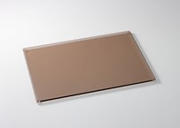 ONE UNIT BRONZE GLASS