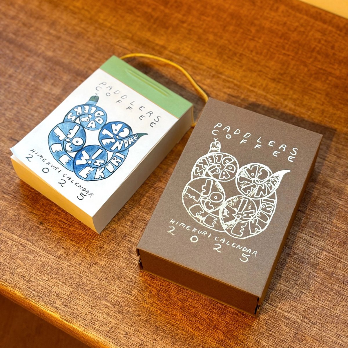 HIMEKURI CALENDAR 2026 | PADDLERS COFFEE ONLINE