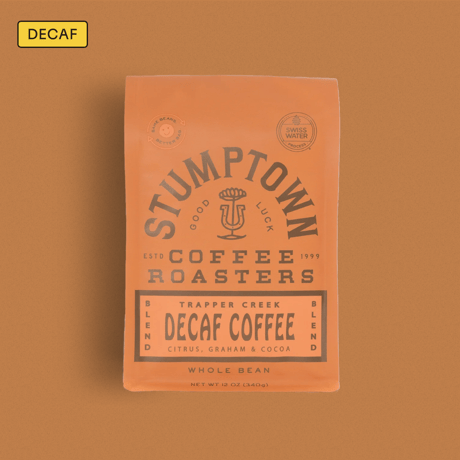 Trapper Creek Decaf 340g(12oz) | PADDLERS COFFE