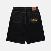 "LABROS" Gorilla Shorts (Black)