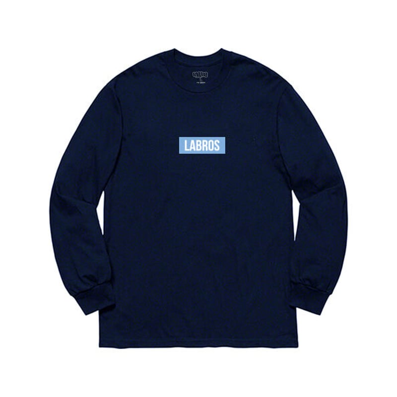 kaneko様専用1994 L/S tee ネイビー S ボックスロゴ-