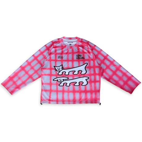 "NERIAME" (UN) USUAL LS JERSEY (Pink)