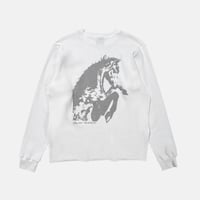 "LABROS" Horse Thermal LS (White)