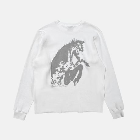 "LABROS" Horse Thermal LS (White)