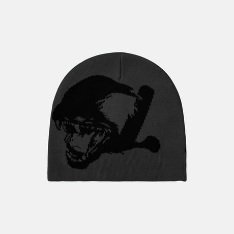 "LABROS" Beast Beanie (Gray)