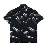 "LABROS" Bullet Shirt (Black)