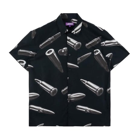 "LABROS" Bullet Shirt (Black)