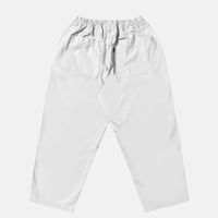 "LABROS" Loose Fit Laguna Pants (Off White)