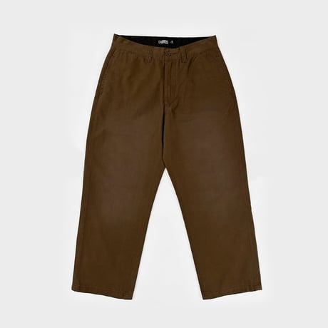 "LABROS" Heartie Chino Pants (Brown)