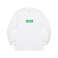 Box Logo L/S Tee (White)