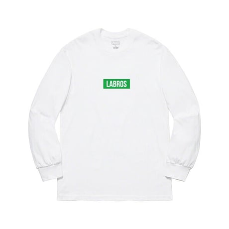 Box Logo L/S Tee (White)