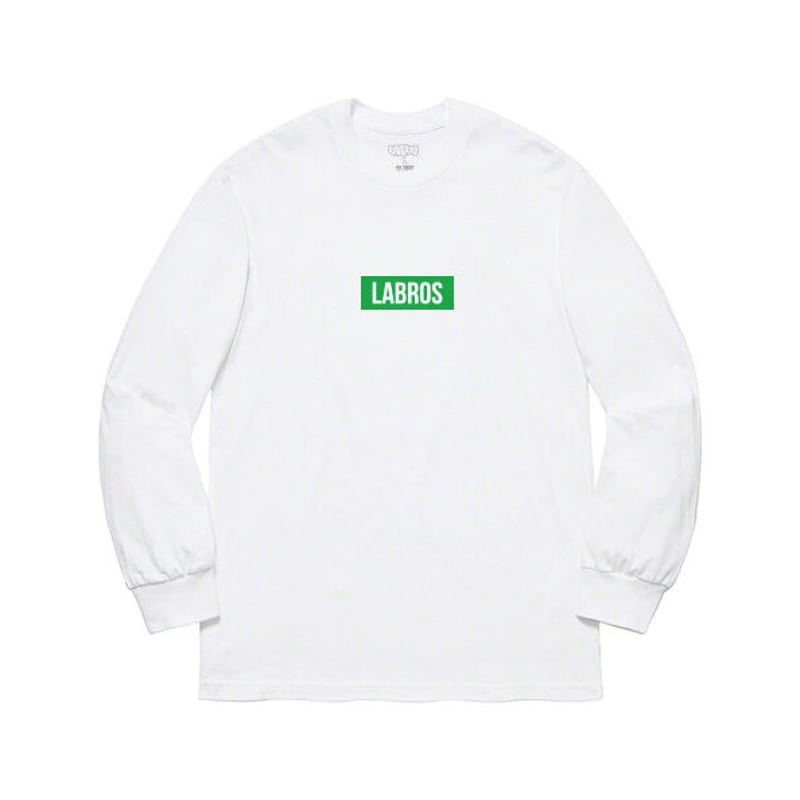 Box Logo L/S Tee COLOR/STYLE：White