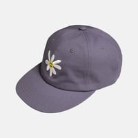 "LABROS" Daisy 6Panel Cap (Purple)