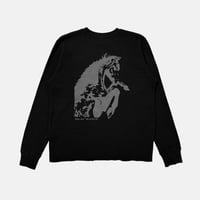 "LABROS" Horse Thermal LS (Black)