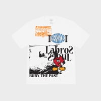 "LABROS" Mulch Layer Tee (White)