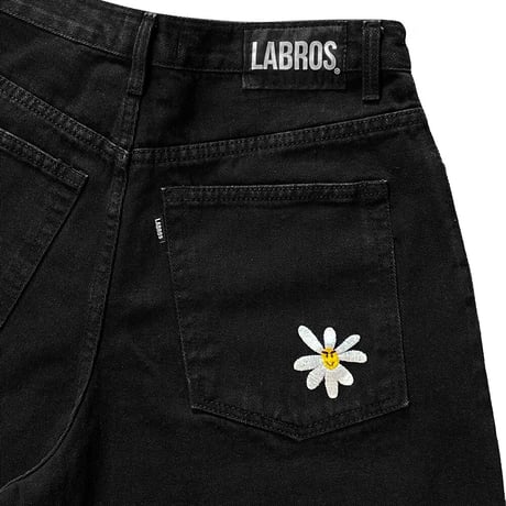Smart Daisy Jeans (Black)