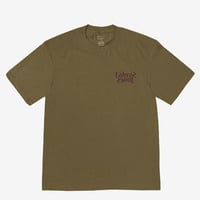 "LABROS" Belong Tee (Olive)