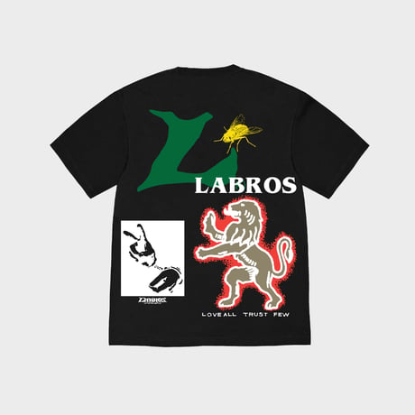 "LABROS" Mulch Layer Tee (Black)