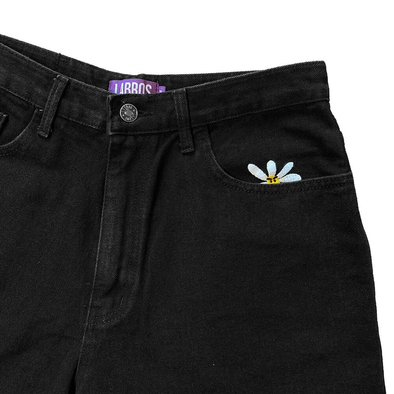 Smart Daisy Jeans (Black) | 井上商店