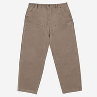 "LABROS" Trust Double Knee Carpenter Pants(Brown)