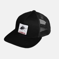 "LABROS" Fly Mesh Cap (Black)
