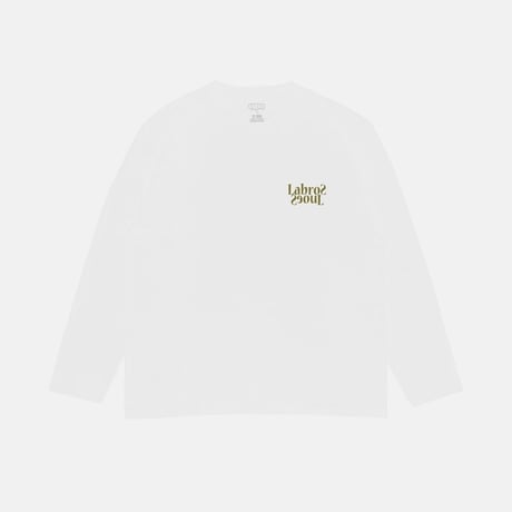 "LABROS" Belong LS Tee (White)