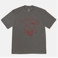 ”LABROS" Baby Angel Tee (Charcoal)