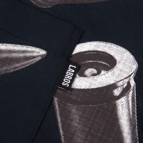 "LABROS" Bullet Shirt (Black)