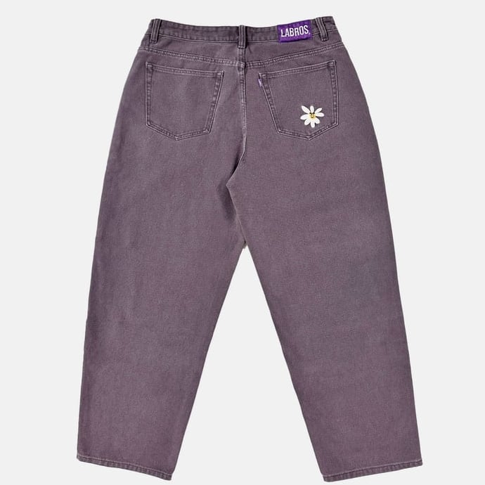 さ*む様 ラブロス　デニム　紫ステッチ　Labros labros ラブロス デニム 紫 Purple - メルカリ