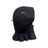 "NERIAME" WIND PROOF HOOD (Black)