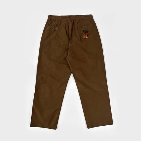 "LABROS" Heartie Chino Pants (Brown)