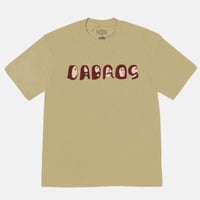 "LABROS" Beard Man Tee (Khaki)
