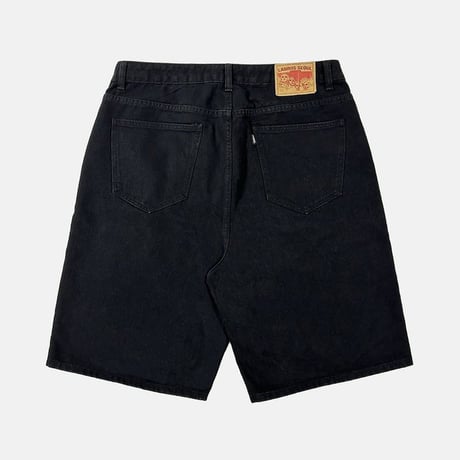 "LABROS" 4Daisy Shorts (Black)