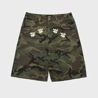 "LABROS" 4Daisy Shorts (Camo)