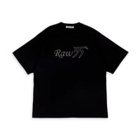"NERIAME" RAW LOVE TEE (Black)