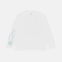 "LABROS" Stephanie L/S Tee (White)