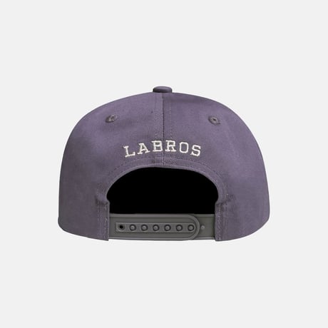 "LABROS" Daisy 6Panel Cap (Purple)
