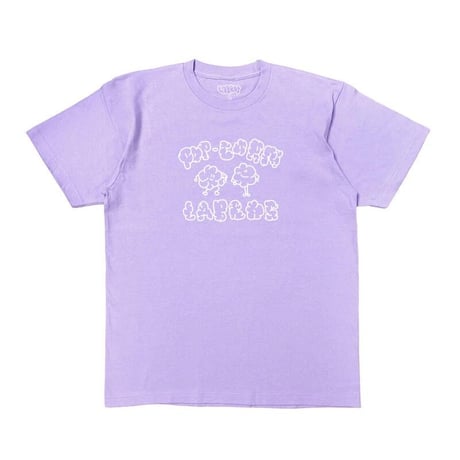 "LABROS" Popcorn Tee (Lavender)