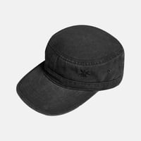 "LABROS" Symbol Logo Military Cap (Black)