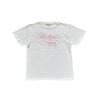 "DON LOVE" Brilliant Inoue Logo Tee (White)