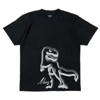 "LABROS" 3D T-Rex Tee (Black)